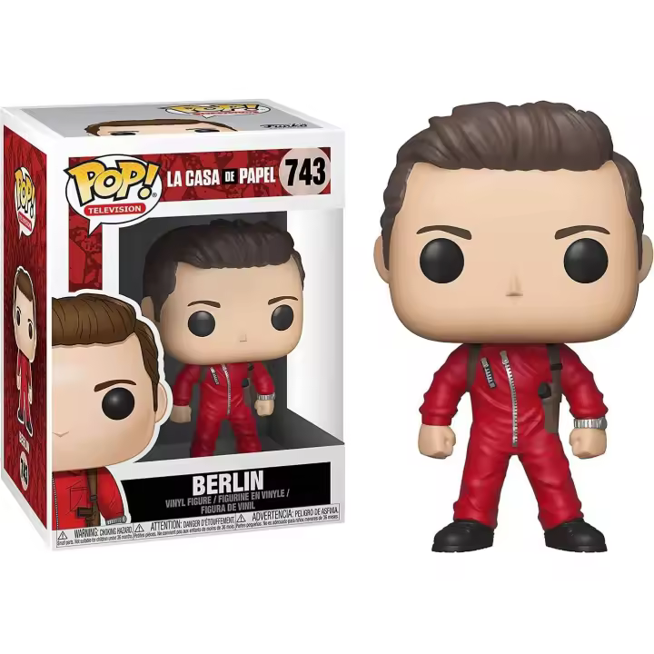 Funko Pop Berlin La Casa de Papel MOney Heist Funko Pop 743 - 1