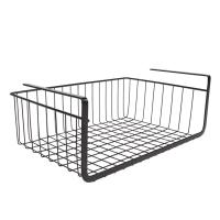 Cesta De Almacenamiento Para Cocina Y Baño Sin Perforar Cesta Colgante De Hierro Para Organizar Espacios Domésticos - details 4