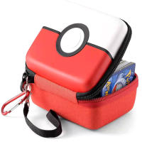Estuche oficial para cartas Pokémon TCG - Caja protectora para 100+ tarjetas，Capacidad para 200 cartas Pokémon o más de 60 discos Ao - details 5