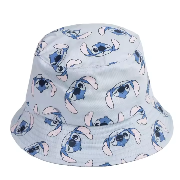 Gorro Pescador Stitch Azul Claro Junior 80949 - 1