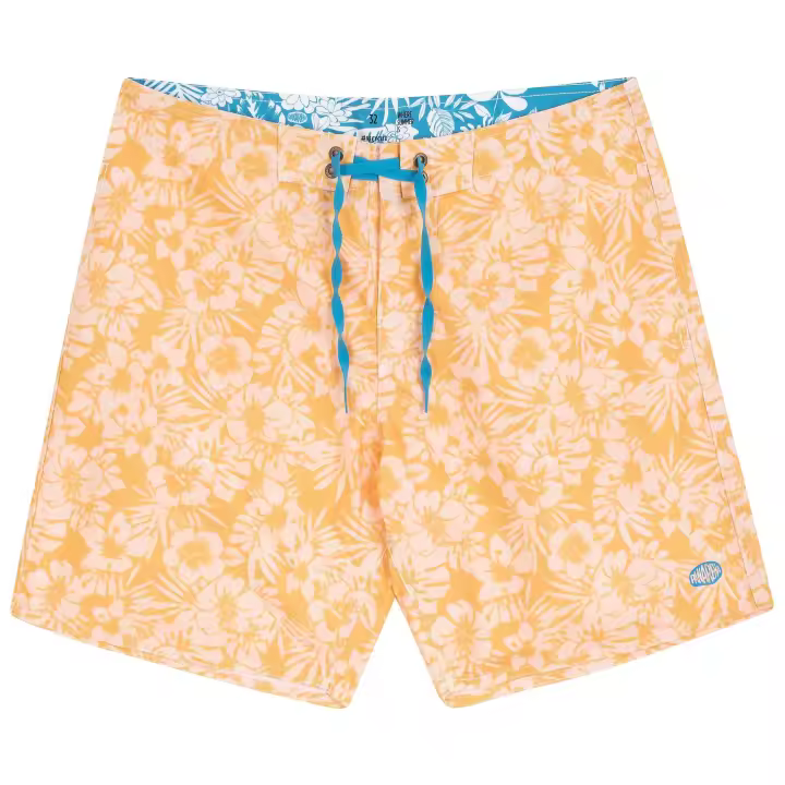 Panareha Bañador Hombre Poliéster Reciclado HOOKIPA Amarillo - 1