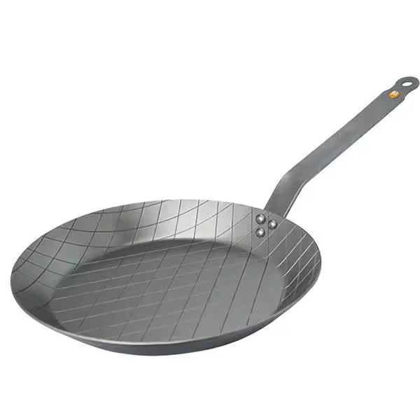 Sartén tradicional Steak hierro Mineral B De Buyer - 1