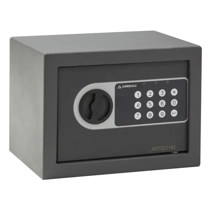 ARREGUI Premier Caja Fuerte de Acero con Cerradura Electrónica, Caja de Seguridad para Casa y Hogar, Teclado con Código Programable, con Llave de Emergencia - 1