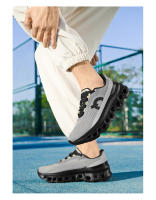 Zapatos De Correr Para Hombre Zapatillas Ligera Y Cómoda De Malla Casual Deportivas Para Baloncesto Microfibra Antideslizante - details 9