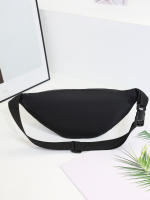 Bolsa De Cintura Para Mujer Fanny Pack Bolsa De Pecho Bolsa De Cadera Bolsa De Viaje Con Correa Monedero Cruzado Estilo Casual Unisex - details 2