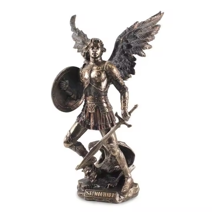 Signes Grimalt By SIGRIS Figura Arcángel San Miguel Figuras Bronce Colección Clásico Signes Grimalt Decor And Go 87817 - 1