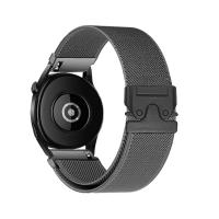 Cuerda Elástica De Nylon Para Reloj Samsung Watch7/6 Band 40 44mm Con Hebilla De Paracaídas Pulsera Estirable Compatible Con Huawei Watch GT5 4 3 - details 4