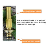 Bico De Rociador De Agua Para Jardín Con Conector Rápido Y Ajustable Alta Presión Herramienta Para Lavado De Vehículos Y Riego De Jardín - details 6