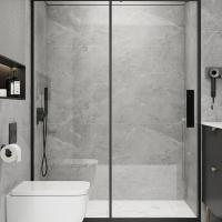Manija De Puerta Sin Perforar De Aluminio Para Armario De Cocina Adhesiva Para Inodoro Y Ventanas Sliding Knobs Accesorios De Muebles Hardware - details 9