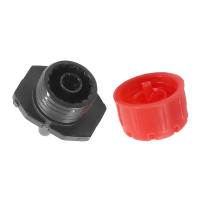 Emisores De Rociador De Riega Micro Drip 8 Agujeros Ajustables Para Sistema De Riego Jardín 50/100 Piezas - details 11
