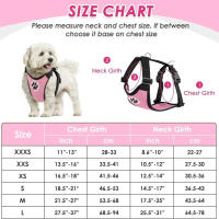 Juego De Arnes Para Coche Para Perros Con Cinturón De Seguridad Ajustable Y Malla Transpirable Y Cuerda Elástica Para Vehículo - details 4