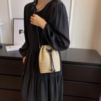 Pequeño con Cordón y vestido de Paja, Bolso de Playa de Verano - details 4