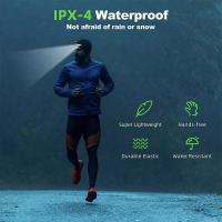 Linterna Frontal LED Potente Con Sensor XPE+COB 7 Modos Para Pesca Y Cazalampara De Corbata Recargable Con Batería 18650 - details 3