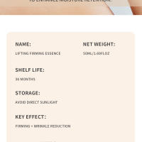 Numuzin reaphirming Cream n.° 9 NAD Bio Lifting-SIL de 50 ml, maquillaje Korean antidad y elasticidad. - details 11
