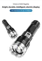 Linterna Táctica LED De Alta Potencia Recargable USB Luz Fuerte Impermeable Torcha Poderosa Lámpara Super Brillante Para Exteriores - details 2