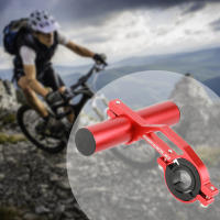 Extensor De Manillar De Bicicleta 10/20 Cm Soporte De Montaje Ligero Para Mountain Bikes Y Road Bicycles Material De Aluminio - details 1