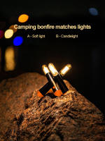 Lámpara De Camping Recargable LED Con Modos De Luz Simulados Chispa Bonfire Para Noche Patio Jardín Fiesta Senderismo Hogar - details 0