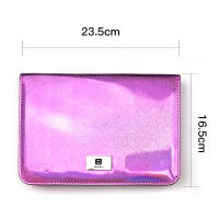 Juego De 12 Pares De Agujas De Tejer Interchangeables De Aluminio Con Oxígeno Doble Color Desmontables Herramientas De Tejer Para Manualidades Y Creación De Ropa - details 3