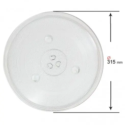 Plato Microondas Ø 315mm Universal Samsung LG - 1