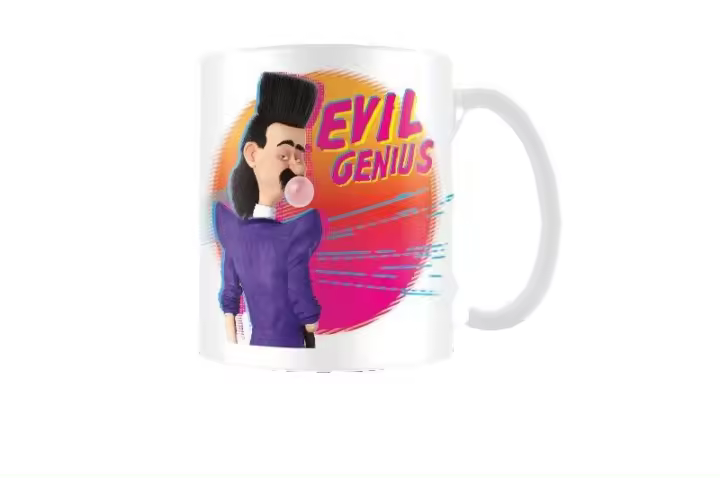 Taza Minions Gru Mi Villano Favorito 3 Evil Genius - 1