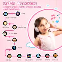 Reloj inteligente para niños con 26 Juegos Educativos, Cámara con Pantalla tacthil HD, podómetro, Gift de cumpleaños para niños de 8, 9 y 10 años no admite Llamadas; - details 1