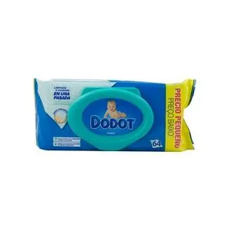 DODOT TOALLITAS REC 64 U PK - 1
