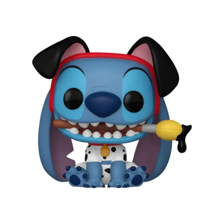 Funko POP!  Vinyl - Disney - Stitch - Lilo & Stitch - Stitch as Pongo - Figura Coleccionable Oficial - Juguete para Niños y Adultos - Fans - Diversidad de Personajes y Temáticas - 1