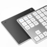 Teclado Numérico Inalámbrico Bluetooth 2.4G Ultrafino Conexión Remota Para IOS Android Windows Teclado Digital Numpad De Numeros - details 4