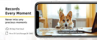 Cámara De Seguridad Para El Hogar Boykeep 2K Con Aplicación En Teléfono 5G/2.4GHz WiFi Visión Nocturna Audio Bidireccional 360° Pan Y Punto Cámara Para Perros Y Bebés - details 5