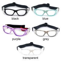 Gafas De Deporte Para Niños Gafas De Ojos Para Bicicleta Y Baloncesto Antigolpes Transparente Negro Azul Morado Gris Tamaño 13.5x4cm - details 8