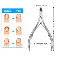 Herramienta Profesional Para Cuidado De Uñas Con Cortauñas Cortaúñas Y Herramientas De Manicura Pedicura Eliminador De Piel Muerta Regeneración De Uñas - details 1
