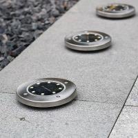 LILI HOME ☀️ Apliques Solares de Suelo LED - Luz Blanca 📍 Fácil instalación: Incluye un soporte con estaca para clavar en la tierra, ideal para jardines, caminos o senderos. - details 2