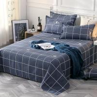 Juego De Sábanas Y Fundas Para Almohadas De Algodón 3 Piezas Textil Doméstico Estilo Pastoral Sábanas Planas Y Fundas Para Almohadas Material Suave Y Transpirable - details 6