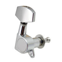 6pcs Tuners De Guitarra Eléctrica Y Acústica Con Enganches Sellados 3L3R Tuning Pegs Accesorios Para Guitarra - details 16