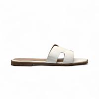 Calzados soraia, Sandalias Planas de Mujer con Punta Cuadrada, Diseño Clásico Tipo Slide, Corte Anatómico en la Empeine, Sandalia Abierta de Verano para Uso Diario, Oficina o Paseo Casual Bohemio Básico Abertura - details 6