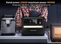 TALLPOWER V2400 Estación de Energía Portátil, 2160Wh Generador Solar LiFePo4, Salida AC de 2400W, UPS, 13 Salidas, Pantalla LCD Grande, Sistema BMS, adecuada para cargar múltiples dispositivos - details 8