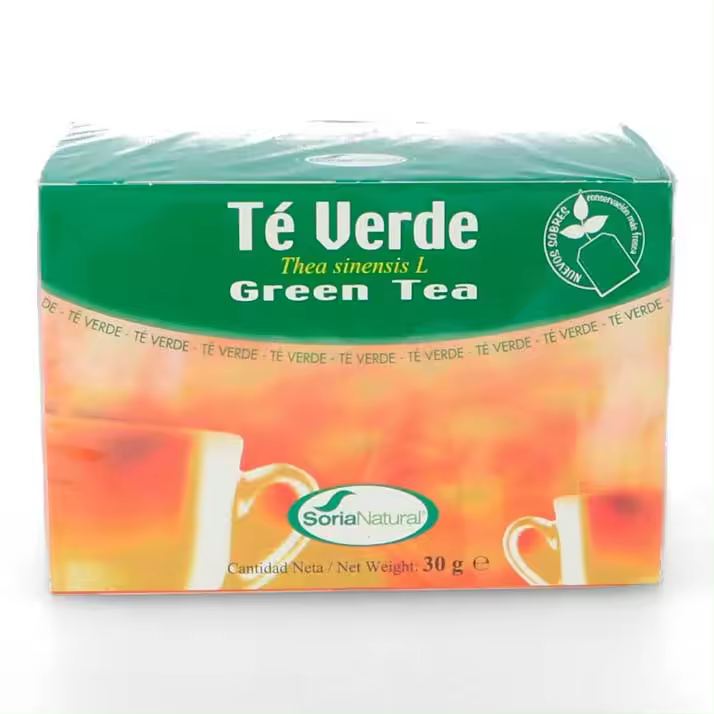 Te Verde 20Filtros.         Soria Natural S.L.. - 1