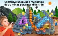 Bloques De Construcción Magnéticos Set De Mundo Del Hierro Juguete Educativo STEM Montessori Cubos De Pila Para Niños Regalo De Navidad - details 7