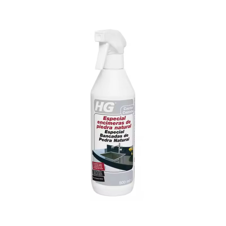 LIMPIADOR ESPECIAL DE ENCIMERAS DE PIEDRA NATURAL - HG - 500ML. - 1