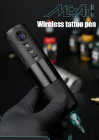 Kit De Máquina De Tatuaje Inalámbrica Profesional Con Motor Sin Núcleo 1450 mAh Bajo Ruido Para Artistas Corporales Maquillaje Permanente - details 3