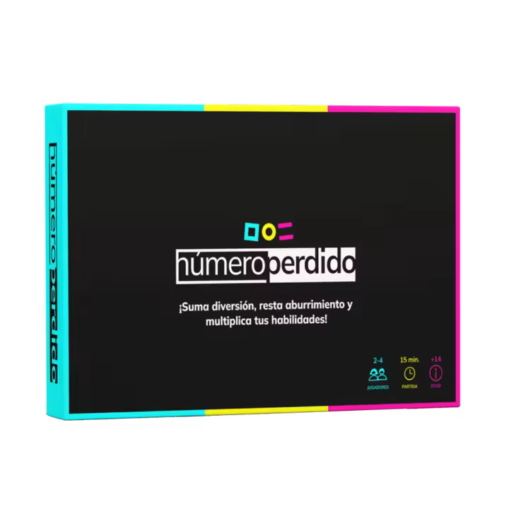 Asmodee - Número Perdido - 1