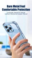 Funda Transparente Antigolpes Para iPhone 13 12 11 14 pro Max Mini Compatible Con iPhone 14 7 8 plus XS Max XR X Accesorios De Teléfono Móvil Resistente a Huellas Y Arañazos - details 3