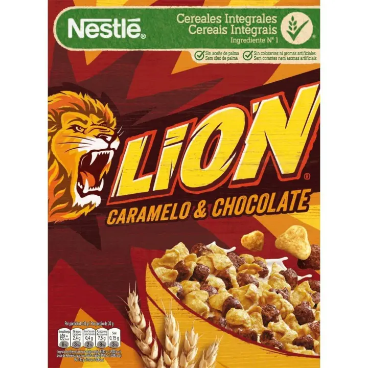 Nestlé - Cereales Caramelos & Chocolate - Lion  400 g - 1