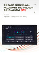 Radio De Coche ESSGOO Android 13 2 Din Con Apple Carplay Y Android Auto Pantalla IPS 2.5D DSP RDS Multimedia Automotriz Universal - details 8