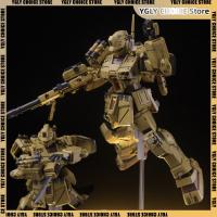 Modelo De Asamblea XFS Hg 1/144 RGM-79S Gm Spartan Figura De Robot Coleccionable Con Articulaciones Móviles Kit De Juguetes Para Niños Regalo De Navidad - details 0