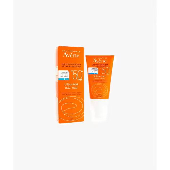 AVENE ULTRA MAT FLUIDO SPF 50+  1 ENVASE 50 ML - 1