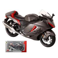 Modelo a Escala Suzuki GSX-1300R Hayabusa De Aleación De Latón Con Iluminación Autocycle Off-Road Para Colección Y Regalo Para Niños - details 9