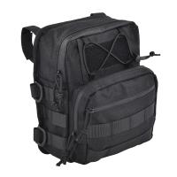 Bolsa T-Bar Molle Universal Para Harley Softail Low Rider ST Bobber Cafe Racer Estilo Club Resistente Al Agua Y Al Desgaste Con Cremallera Y 4 Correas De Velcro - details 7
