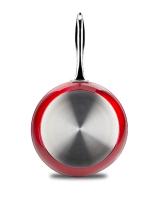 PRS - Sarten VIER 20cm RED HONDA (WOK) Aluminio Forjado Full Induccion QUANTANIUM - details 1