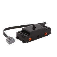 Nuevos Bloques De Construcción Compatible Con 88002 Motor De Tren Cuatro Ruedas Compatible Con Legos Accesorio De Modelo Orbital Motor Regalo Para Adultos Unisex - details 3